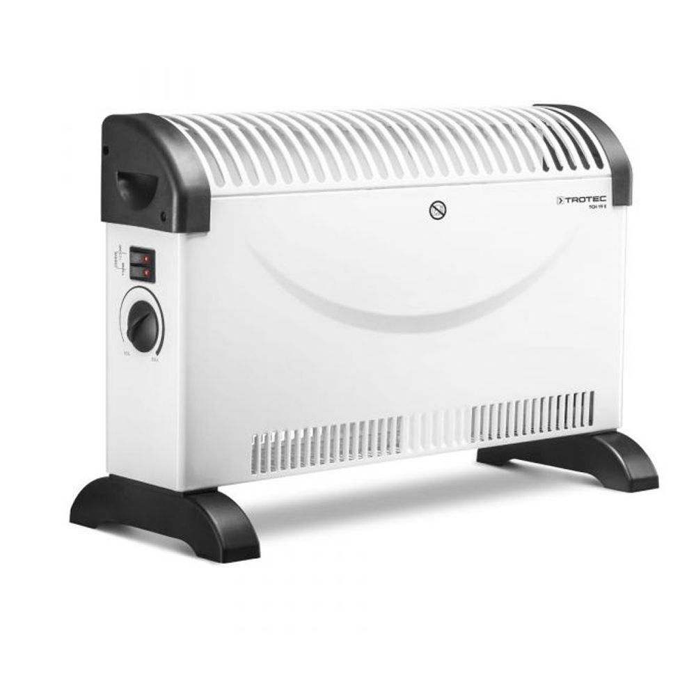 Trotec Επιδαπέδιος Θερμοπομπός 2000W με 3 Επίπεδα Θέρμανσης, Ρυθμιζόμενο Θερμοστάτη & Χρονοδιακόπτη